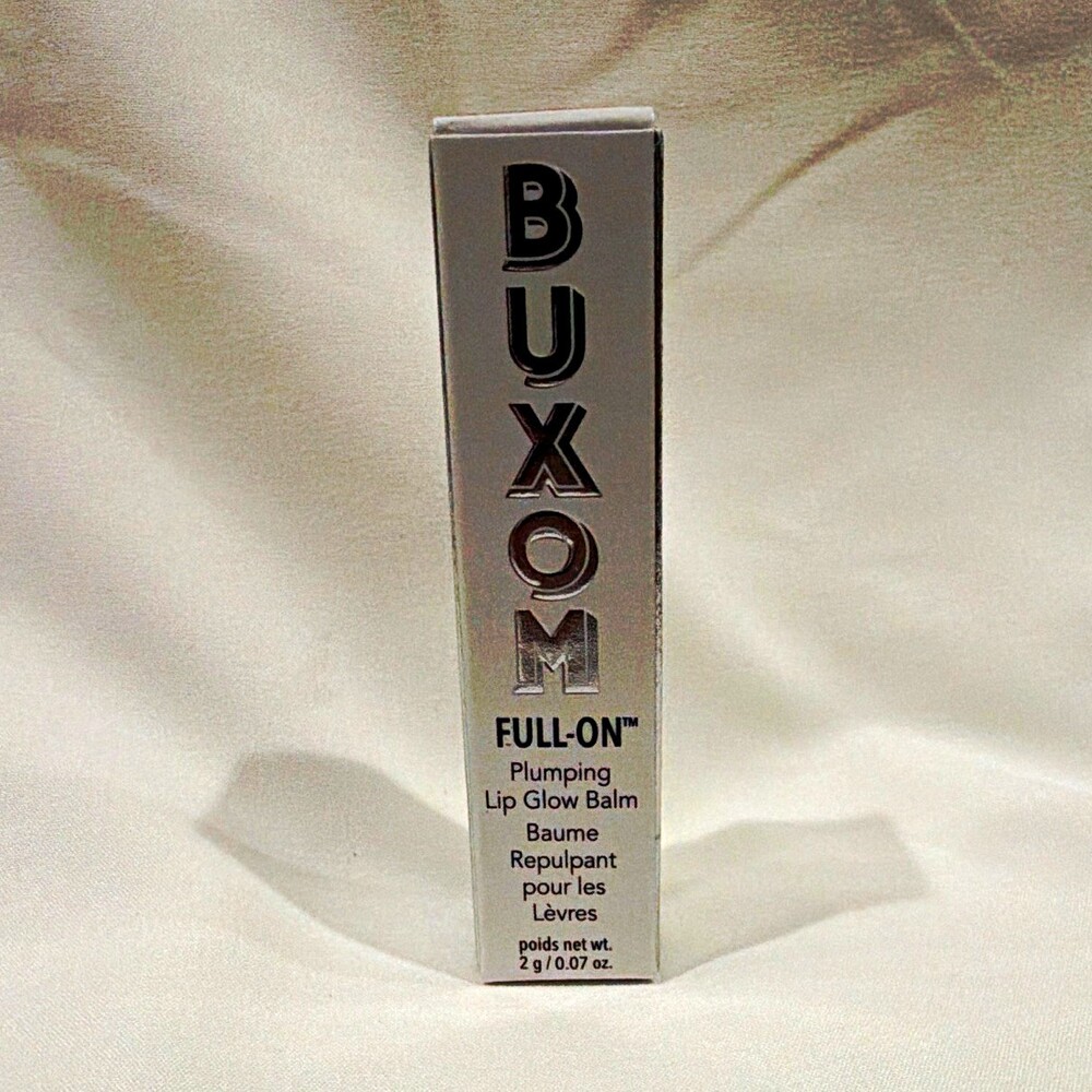 Buxom Full-On Plumping Lip Glow Balm Peach Smoothie Peach 0.07 oz